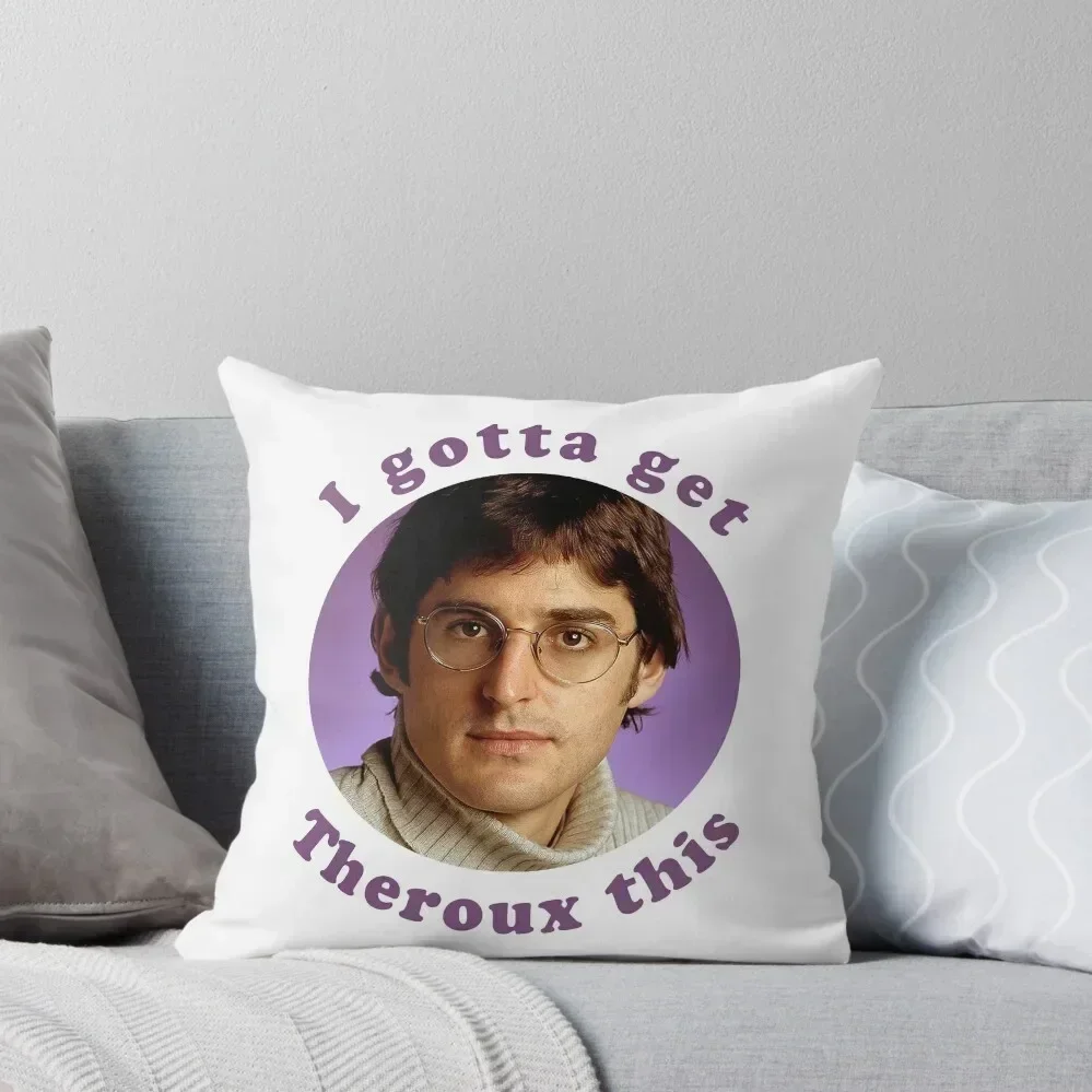 I Gotta Get Theroux This - Louis Theroux Throw Pillow Christmas Pillowcase Decorative Cushion pillow