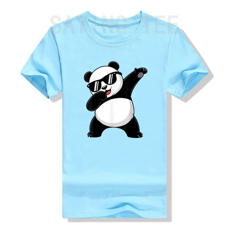 Lustiges Panda-Motiv für Männer, Frauen, Jungen, Panda-Liebhaber T-Shirt Y2k Niedliches Bestes Bären-Kostüm Kleidung für Söhne Geburtstag Neuartiges Geschenk T-Shirts – Detail 12