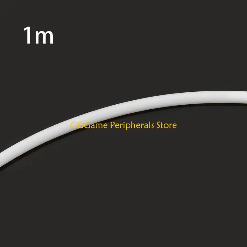 

U55B 3D Printer PTFE Tube 1M Pipe 2mm x 4mm High Temperature Resistance for Ender 3