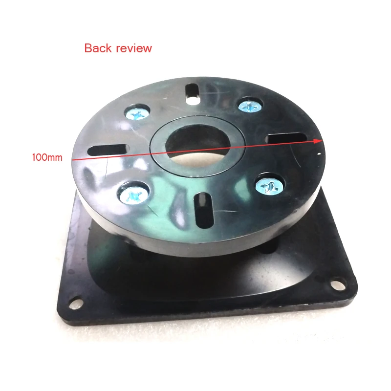 1pc 5inch 120x105mm Horn Audio Speaker Components  Plastic Housing for Mini Tweeters, Subwoofers, and Horn Speakers