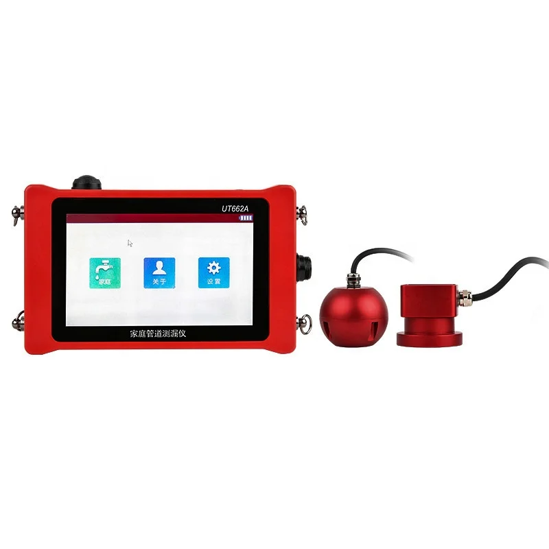 

UT662A Цифровой детектор утечек воды для бытового использования, тестер для обнаружения утечек в системах теплого пола
