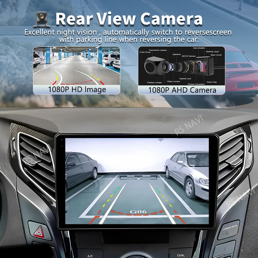 Android 16 Qualcomm Car Radio Multimedia Player For Hyundai I40 2011-2016 Auto Carplay Car Stereo DSP wifi+4G Ai Voice 2 Din BT