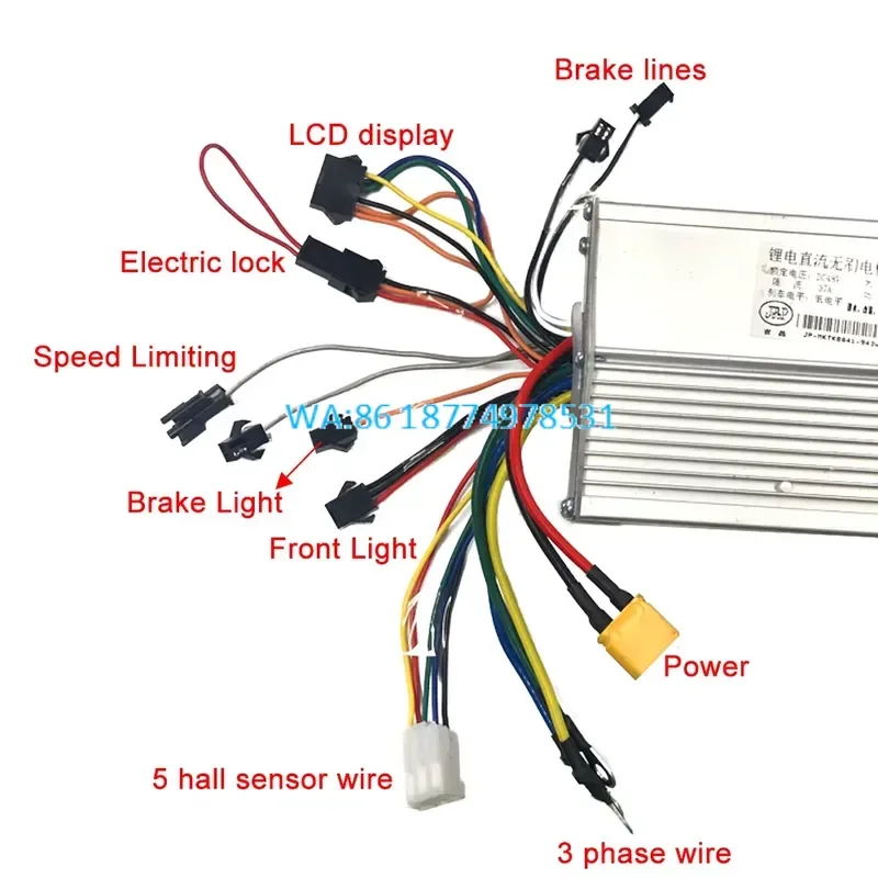 Wmwmnu for High Speed 35km/h 20 Inch 1500W Hub Motor Bicycle Motor Kit