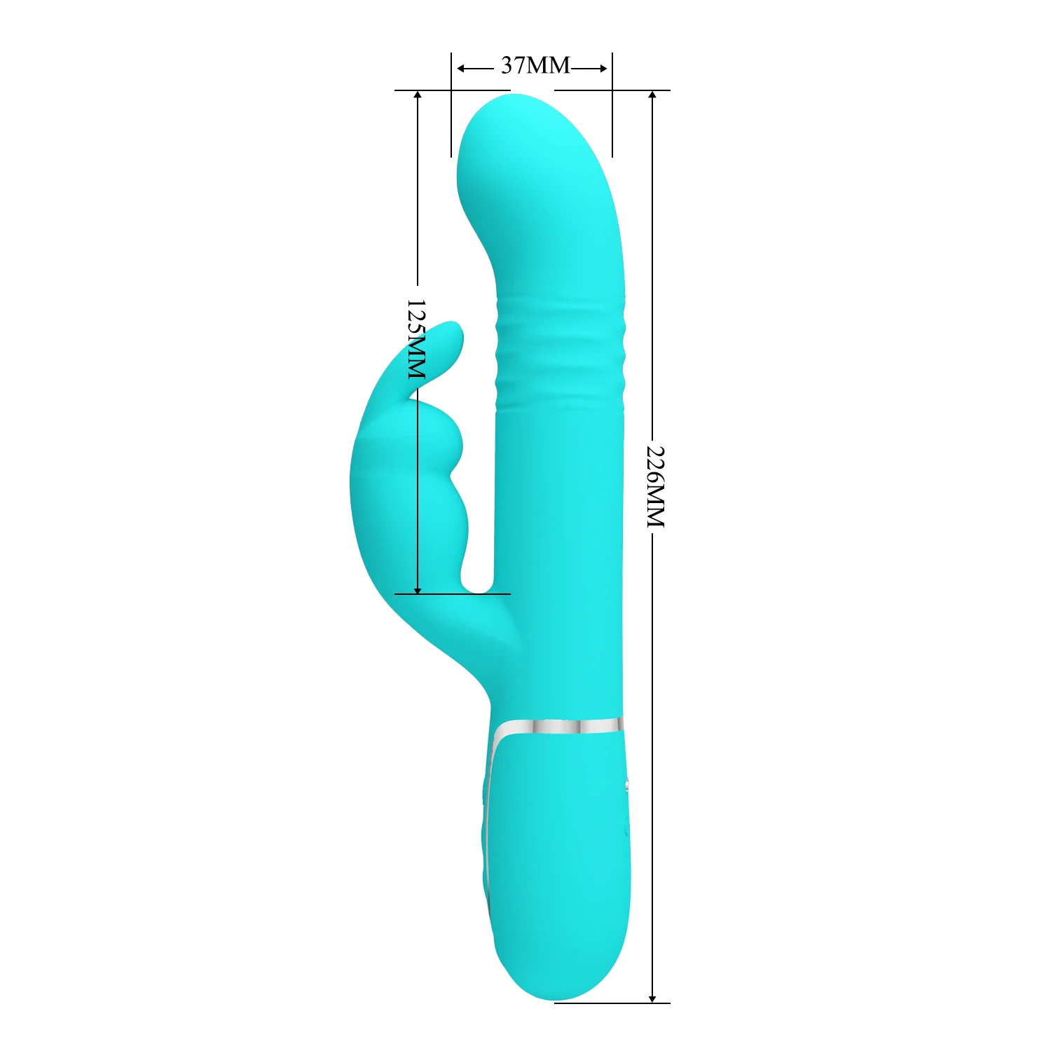 New rotation thrusting  G Spot Rabbit Vibrator dildo sex toy for women vibrating  Double Vibrators Sexo Clitoris