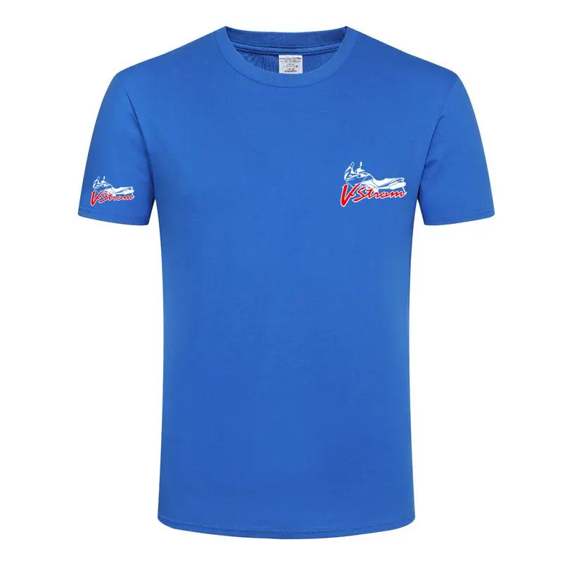 15Color Motorcycle V-Strom DL 650 Motorsport Team Logo _Suzukies_ T-Shirt Men Short Sleeve T Shirt Men TShirt XS-XXXL 332.F