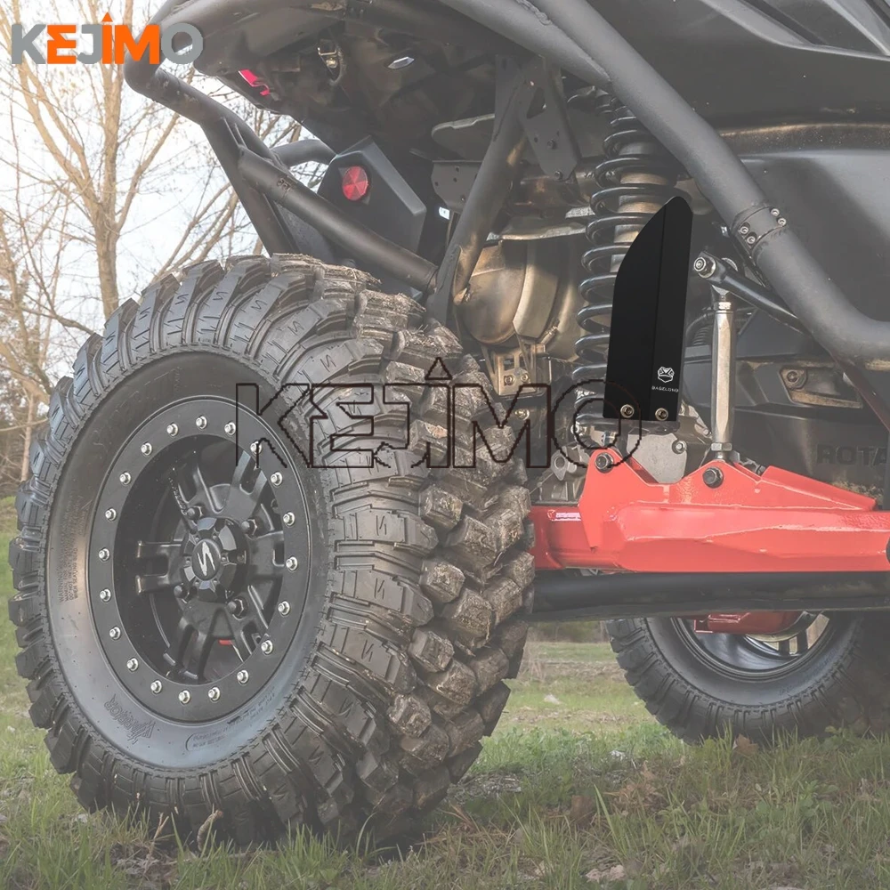 FOR Can Am Maverick X3 Max R 4x4 XDS XMR XRC XRS Turbo DPS Pair 2017-2023 2022 Fork Shock Guards Protector Cover UTV Motorcycle view 6