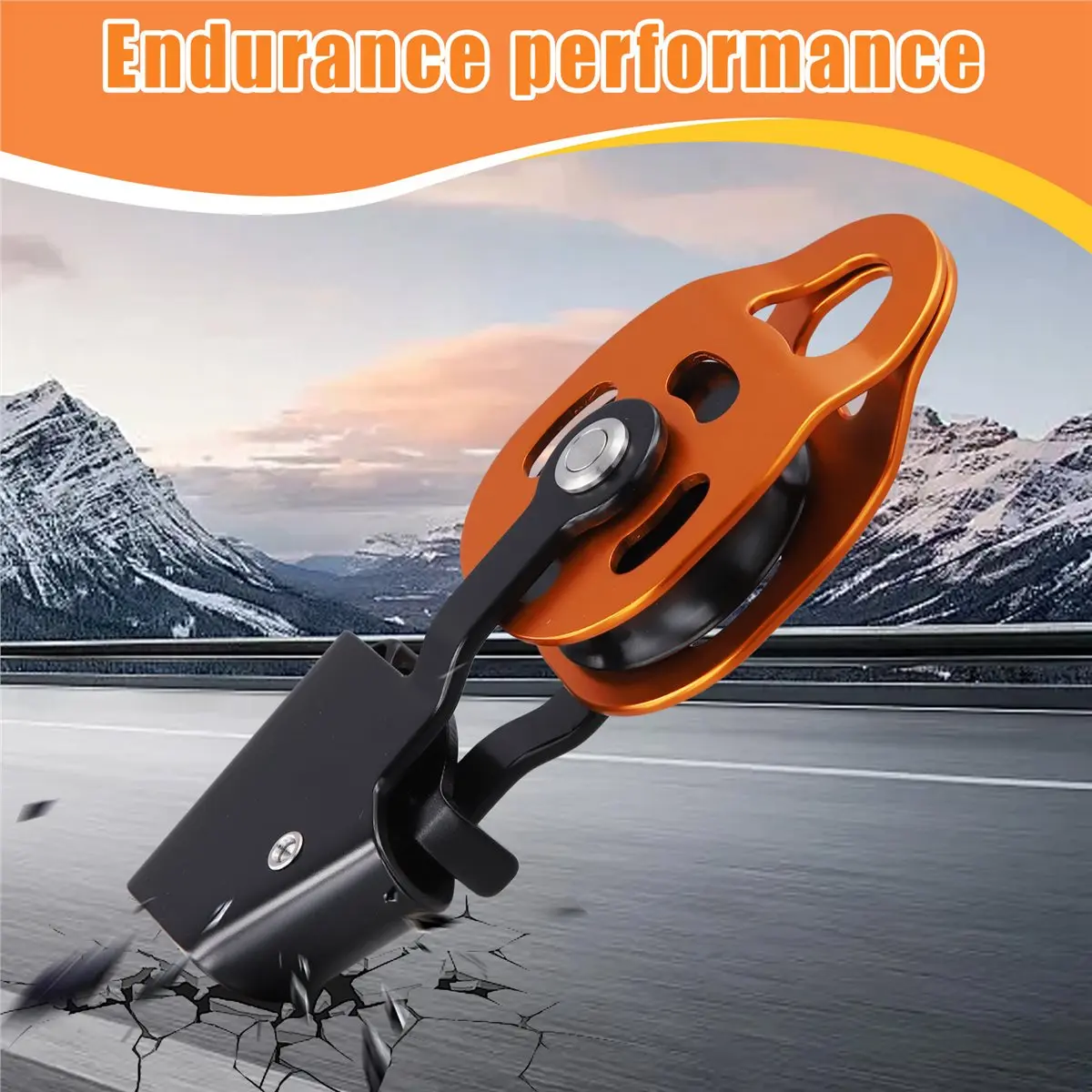 clos-pulley-wheel-pulley-climbing-single-wheel-heavy-duty-single-rope-pulley-block-for-8-12mm-rope-climbing-pulley-orange