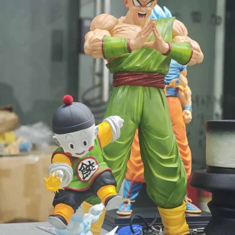 

Hot Dragon Ball Figure Chaoz Action Figures Chaoz Figurine 17cm Pvc Doll Desk Decoration Statue Collection Model Kids Toy Gifts