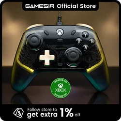 Gamesir kaleid flux xbox controller hall effekt gamepad für xbox serie x, xbox serie s, xbox one spiel konsole