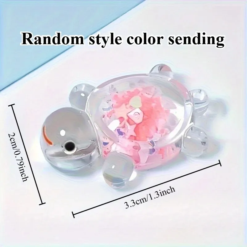 10 قطعة يتوهج في الظلام الراتنج السلاحف التماثيل نابضة بالحياة الملونة السلاحف ديكور مصغرة الحلي للداخلية في الهواء الطلق المنزل والحديقة