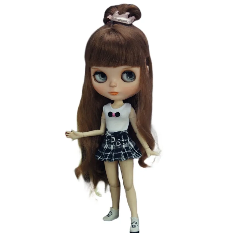 1/6 puppe Kleider Für Blythy Jenny Puppe Sweetpie Luxus Kleid Mode Puppe Kleidung Für Licca Puppe Kinder Spielzeug – Detail 21