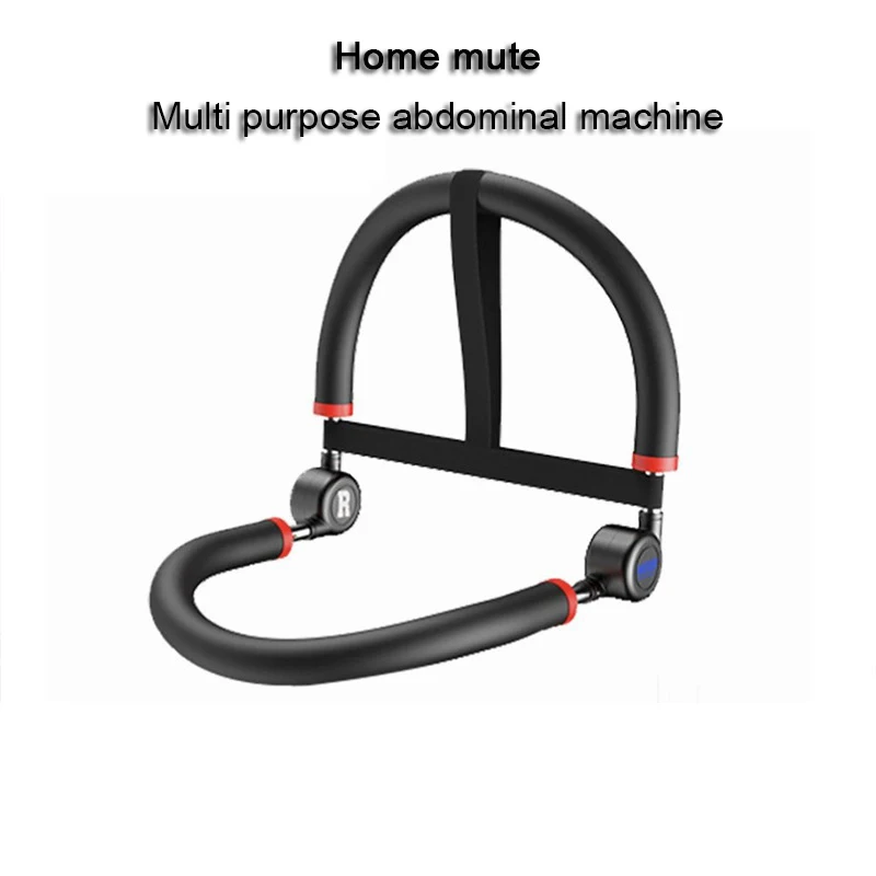 New Home Silent Multi Purpose Aerobic Exercise Abdominal Compression Machine Sit Up Fitness Equipment