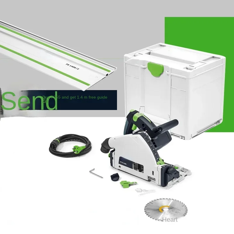 Tool Woodworking Multifunctional Handheld Cutting Machine Track Saw Electric Circular Saw Rail Saw