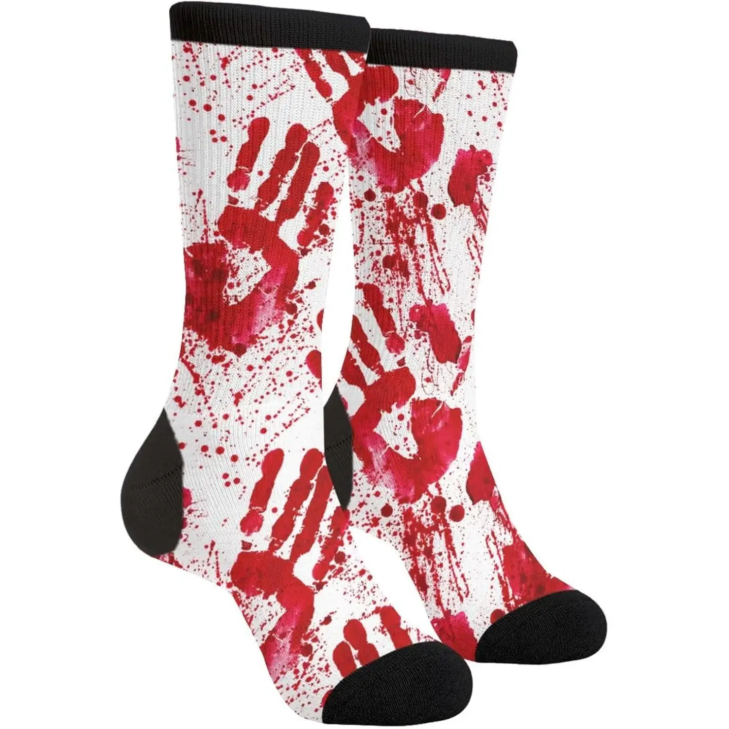 

Casual Unisex Novelty Fun Crew Socks Fashion Comfortable Men And Women Crazy Socks Unisex Pattern Printed Funny Crew Sock Gift