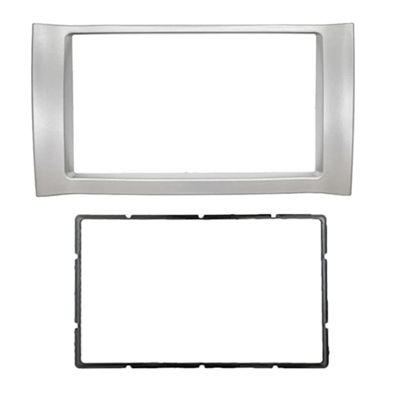 2din Auto Fascia Voor Chery Kimo (A1) J1 (A1) Stereo Fascias Paneel Dash Mount Installatie Auto Dvd Frame Kit In-Dashboard