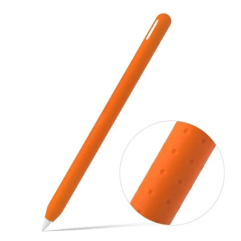 

652F Стильный силиконовый чехол для карандашей. 2-е защитные чехлы для карандашей. Инновационная силиконовая кожа. Улучшенный