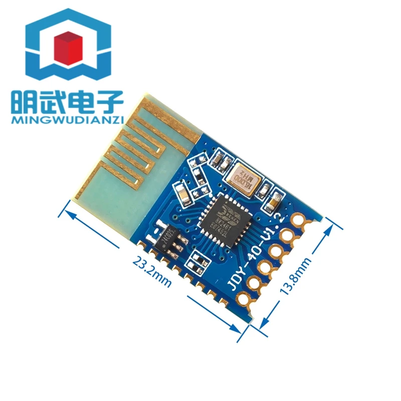 JDY-40 2.4G Wireless Serial Port Transparent Transmission Transceiver Communication Module development- Better Than 24L01