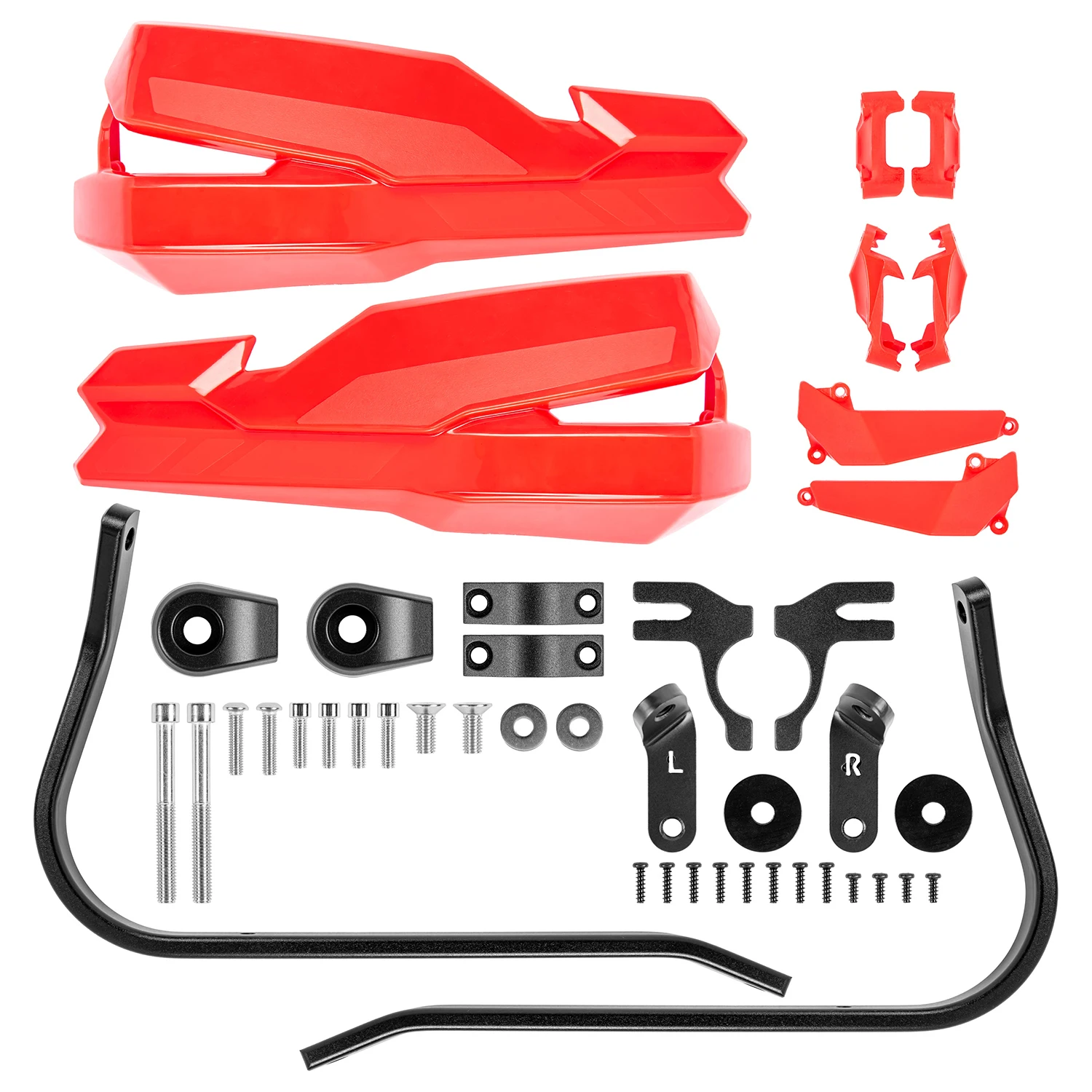 For CFMOTO CF 450 MT 450MT Hand Guards Cover Handlebar Handle Protector Handguard 2024-2026 image 3