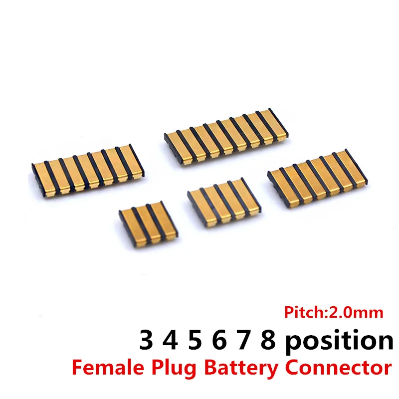 5PCS Battery Holder… - image