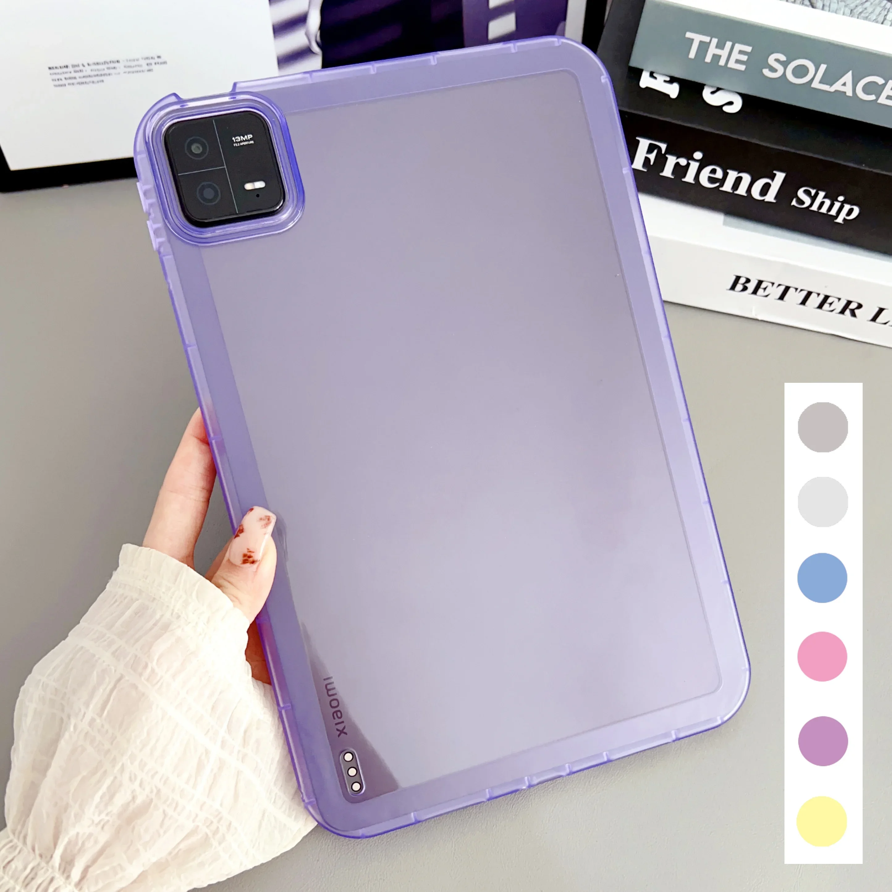 Funda estilo Ins para Xiaomi Pad 6S Pro, 12,4 pulgadas, 2024 Pad 6 5 pro, 11 pulgadas, 2023, 2021, Redmi Pad SE 11