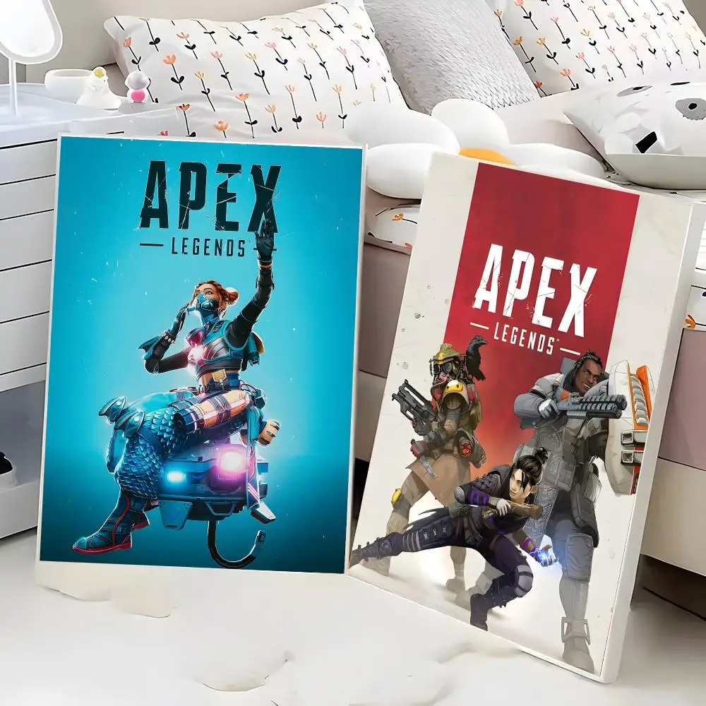 Apex Legends AL Battle Royale Respawn Entertainment Loba Octane Painting Calligraphy Poster Eco-Friendly Decor Frameless Canvas