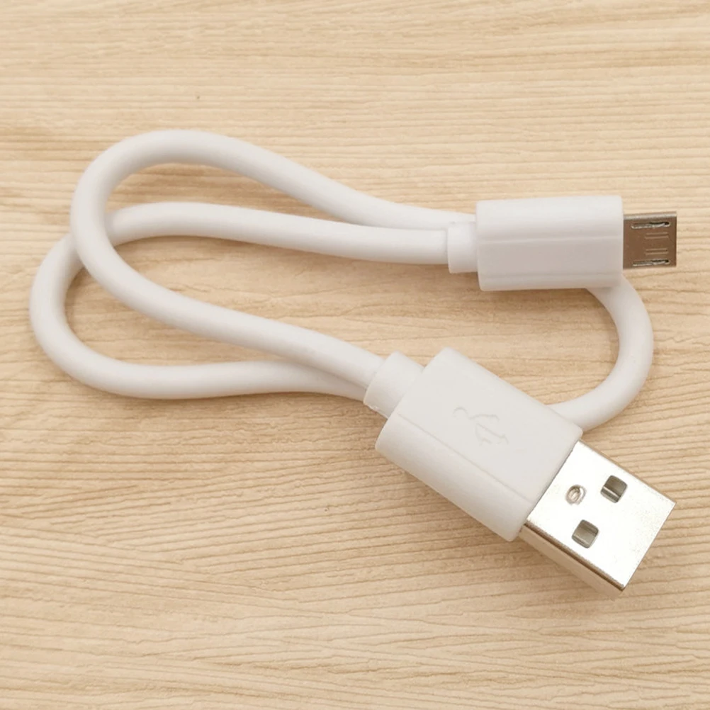 

Кабель Micro Usb 2.0 для быстрой зарядки, высокоскоростной белый шнур, прочный портативный для Power Bank, для путешествий, домашнего офиса