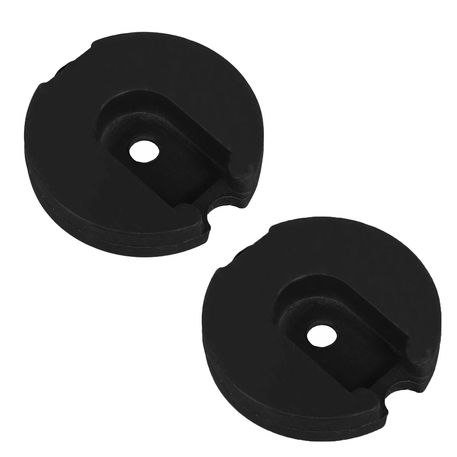 

2Pcs Floor Lamp Weighted Base 9Cm Round Iron Stand Replacement for Stable Indoor Lighting Support Cylinder Lamp Base Plate Heavy