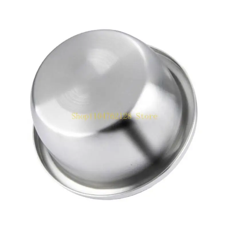 

Large Stainless Steel Dog Bowls Metal Premium Bowl for Pets Sturdy and Durable Thick Smooth Metal and Water best sale