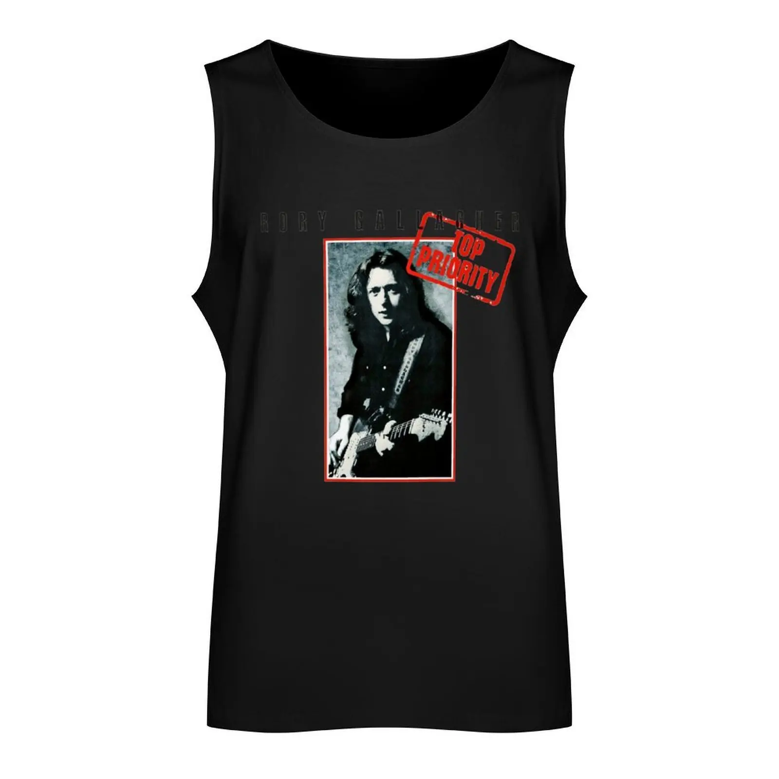 Rory Gallagher Tank Top T-shirt man Gym T-shirts for men sleeveless vest men