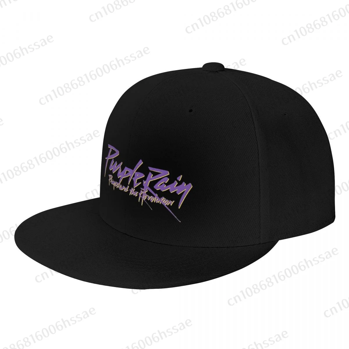 Prince Rogers Nelson Purple Rain Hip Hop Baseball Caps Fashionable Outdoor Hat Running Adult Men Women Flat Hats