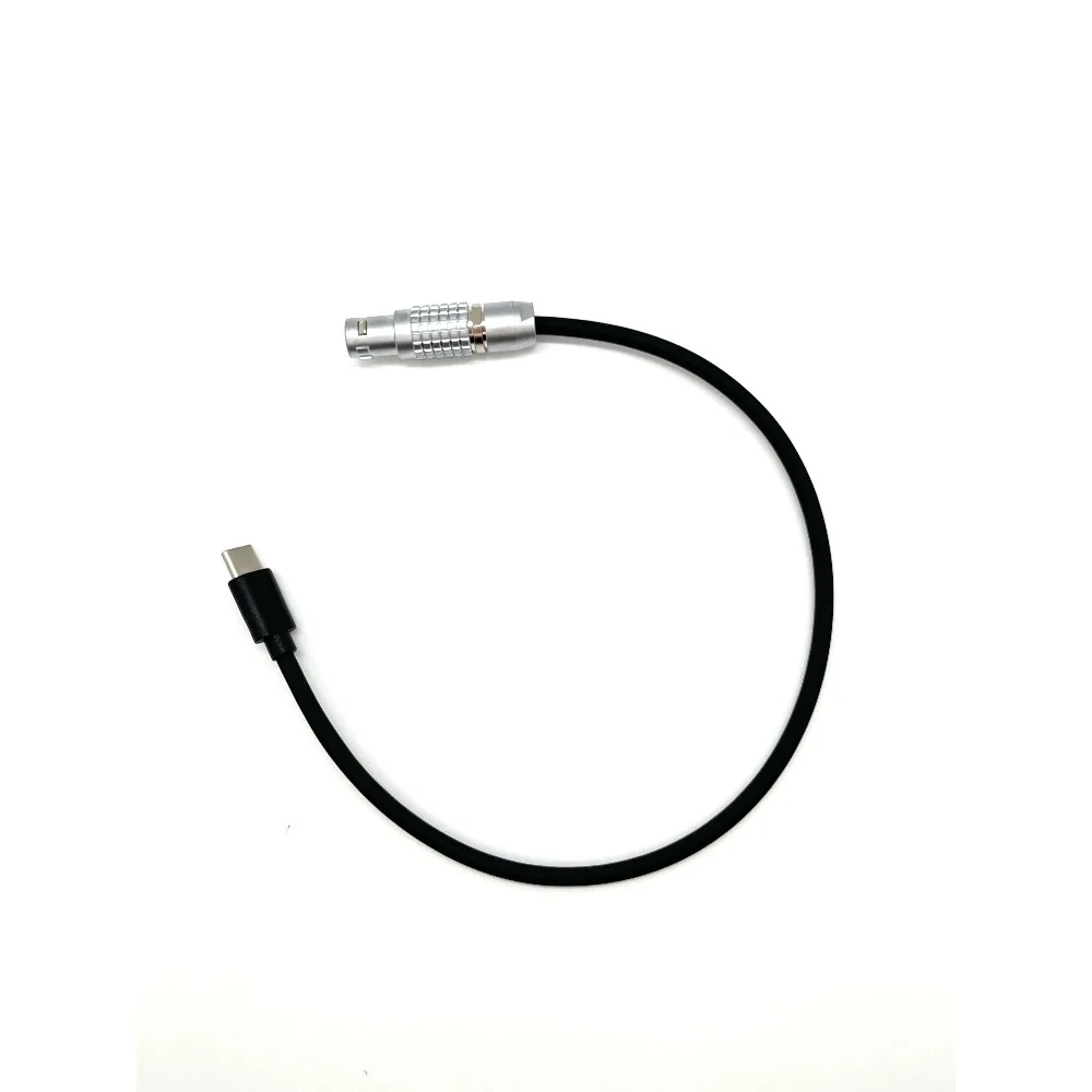 New USB Type C to 6-pin Power Cable for DJI Video Transmission Controller RS2 RS3 RS4 Pro