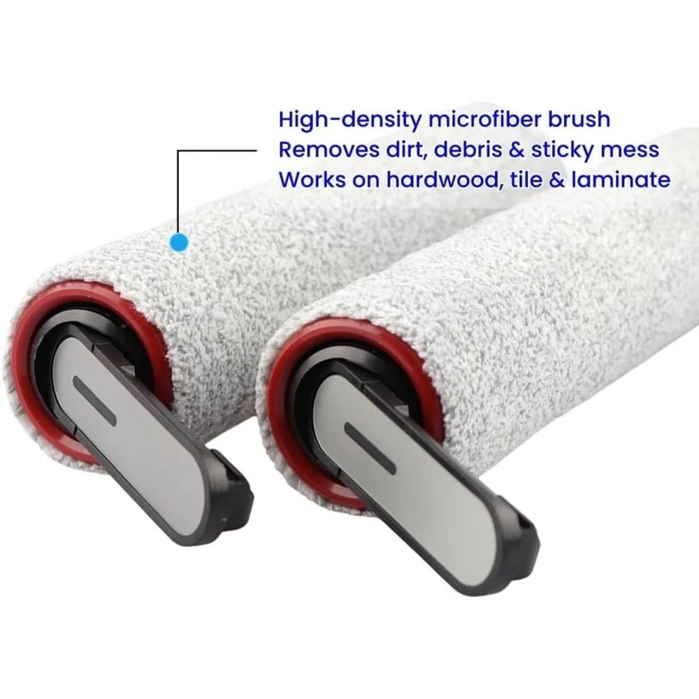 2P Brush Rollers And 2P HEPA Filters Replacement Part Kit~A65Z