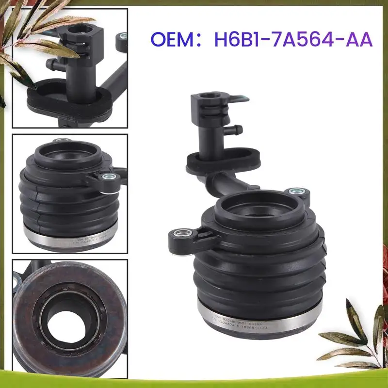 AB98-Auto hydraulische Kupplungsausrücklager Kupplungsnehmerzylinder für Ford Focus MK4 2018 Escort 2019–2021 H6B1-7A564-AA