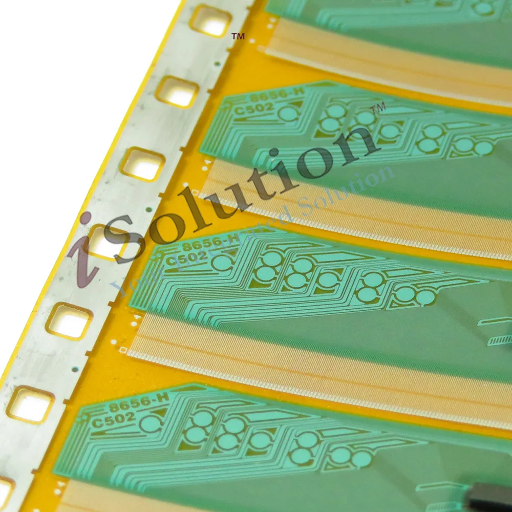 Test et recommandation du circuit intégré LCD COF/TAB 8656-HC502 une solution fiable pour les modules d'affichage