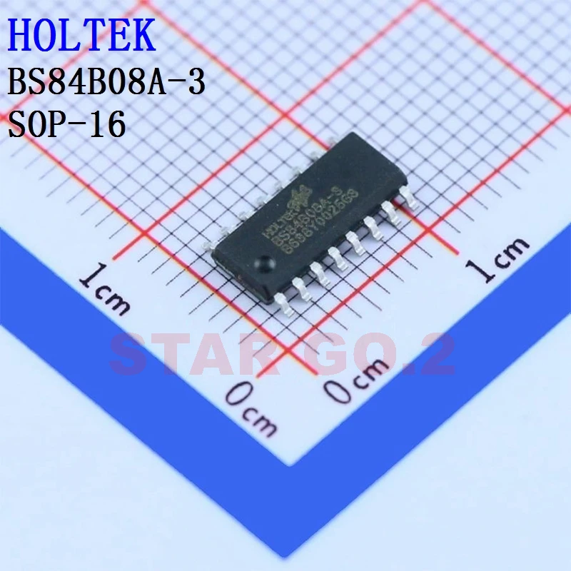 5PCSx BS83B16C BS84B08A-3 HT66F20 HT66F007 HOLTEK Microcontroller