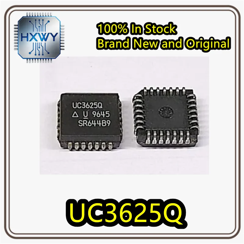 (1/5 piece) UC3625Q UC3625 PLCC28 bridge driver chip, brand new, original, in stock.