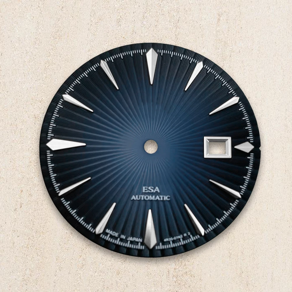 35mm Cocktail S Logo Dial Suitable For NH35/NH36/4R/7S Gradient Japanese Automatic Movement Watch Modification Accessories