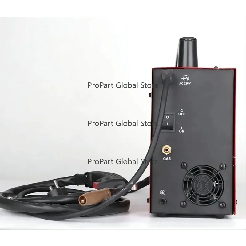Digital Electric 220V 120A MIG Welder | Gasless Flux Core Wire & ZX7 Stick MMA Soldador, No Gas Required