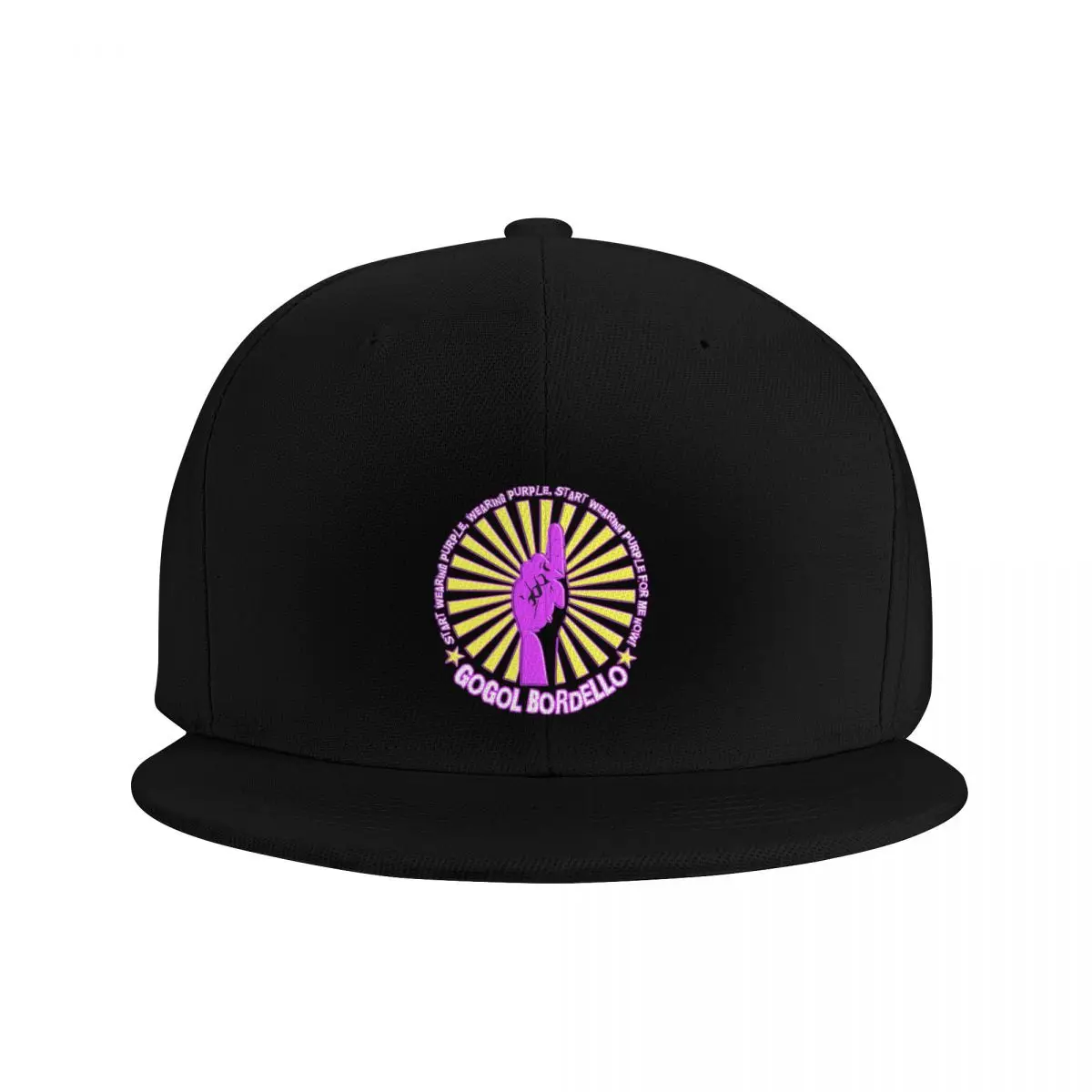 Gogol Bordello - Start Wearing Purple Racerback Hip-hop Hats Outdoor Adjustable Casual Baseball Caps Sunscreen Hat