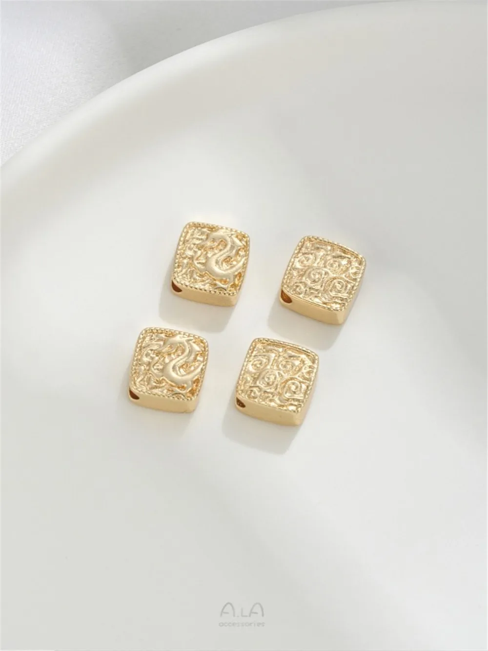 Рисунок 3 - 14-каратное золотого цвета