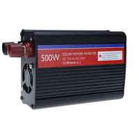 Pure Sine Wave Inverter DC 12v To AC 210V 220V 230V Outlet 300W 500W Portable Power Bank Converter Solar Inverter