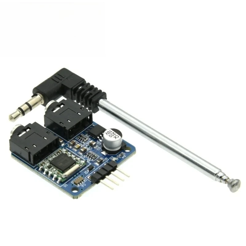 TEA5767 FM Stereo Radio Module For 76-108MHZ With Free Cable Antenna
