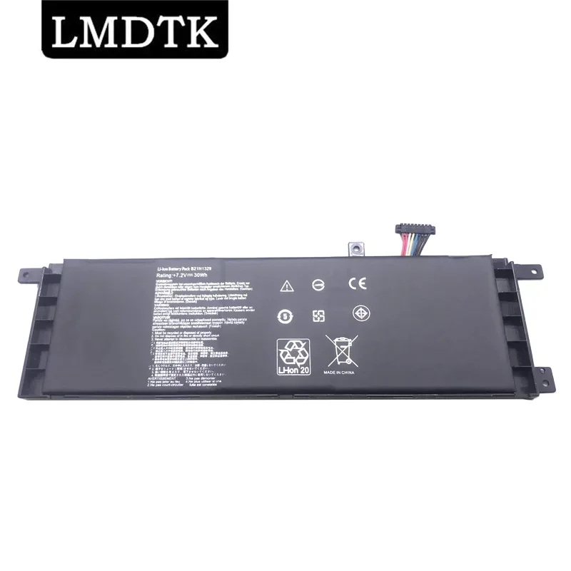 

LMDTK New B21N1329 Laptop Battery For ASUS D553M F453 F453MA F553M P553 P553MA X453 X453MA X553 X553M X553B X553MA X403M X503M