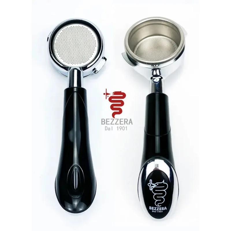 Semi-Automatic Coffee Machine Made in Italy Bottomless Filter Handle 20-22g for Espresso Preparation