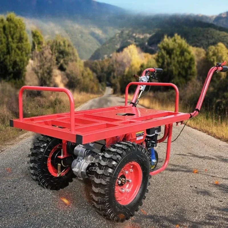 

Agricultural transport vehicle engine Flat car Mountain orchard Farmland truck Construction site Ash bucket car trolley