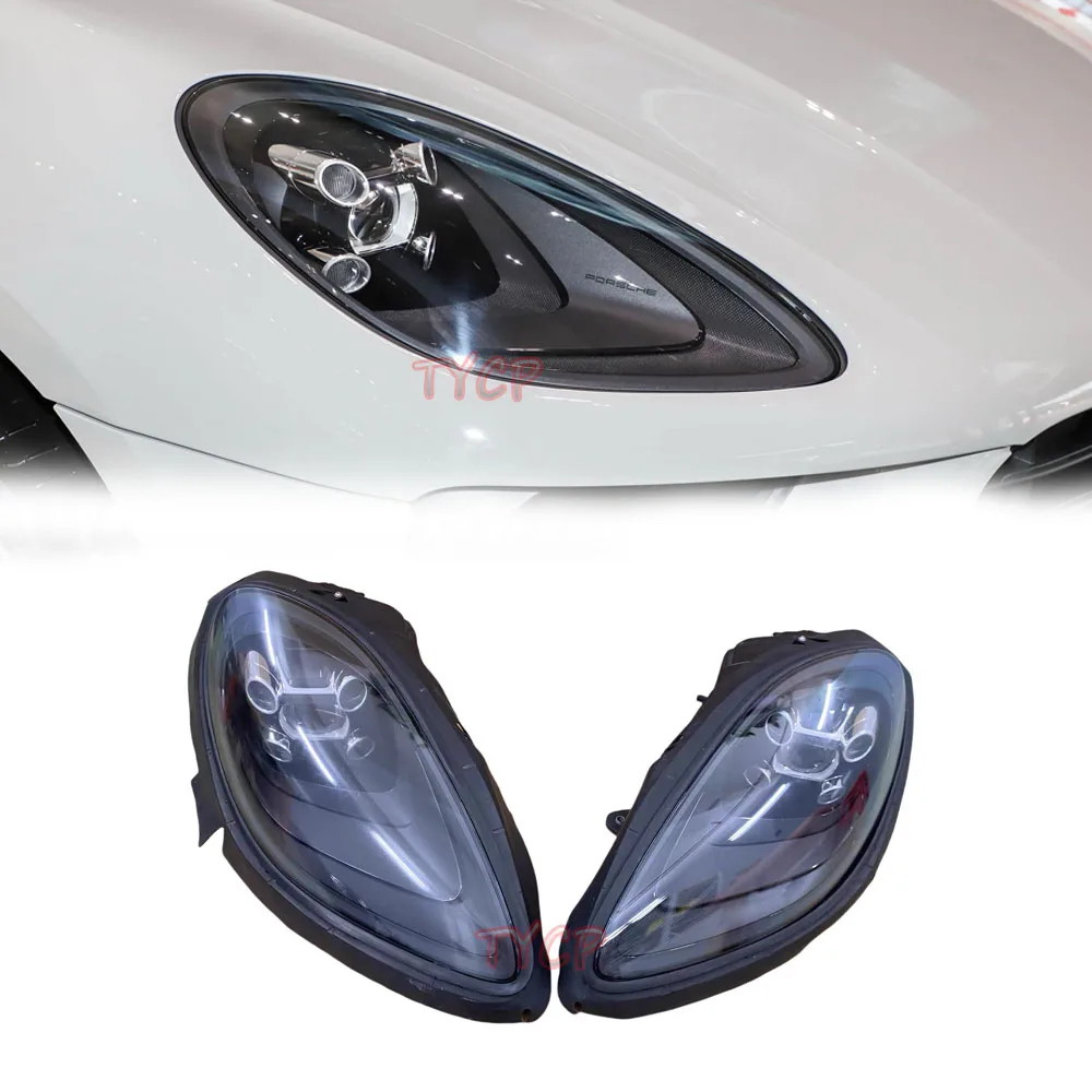 

Hot Selling Suitable for Porsche Macan Original Use High-quality Led Headlights Four Eye Light