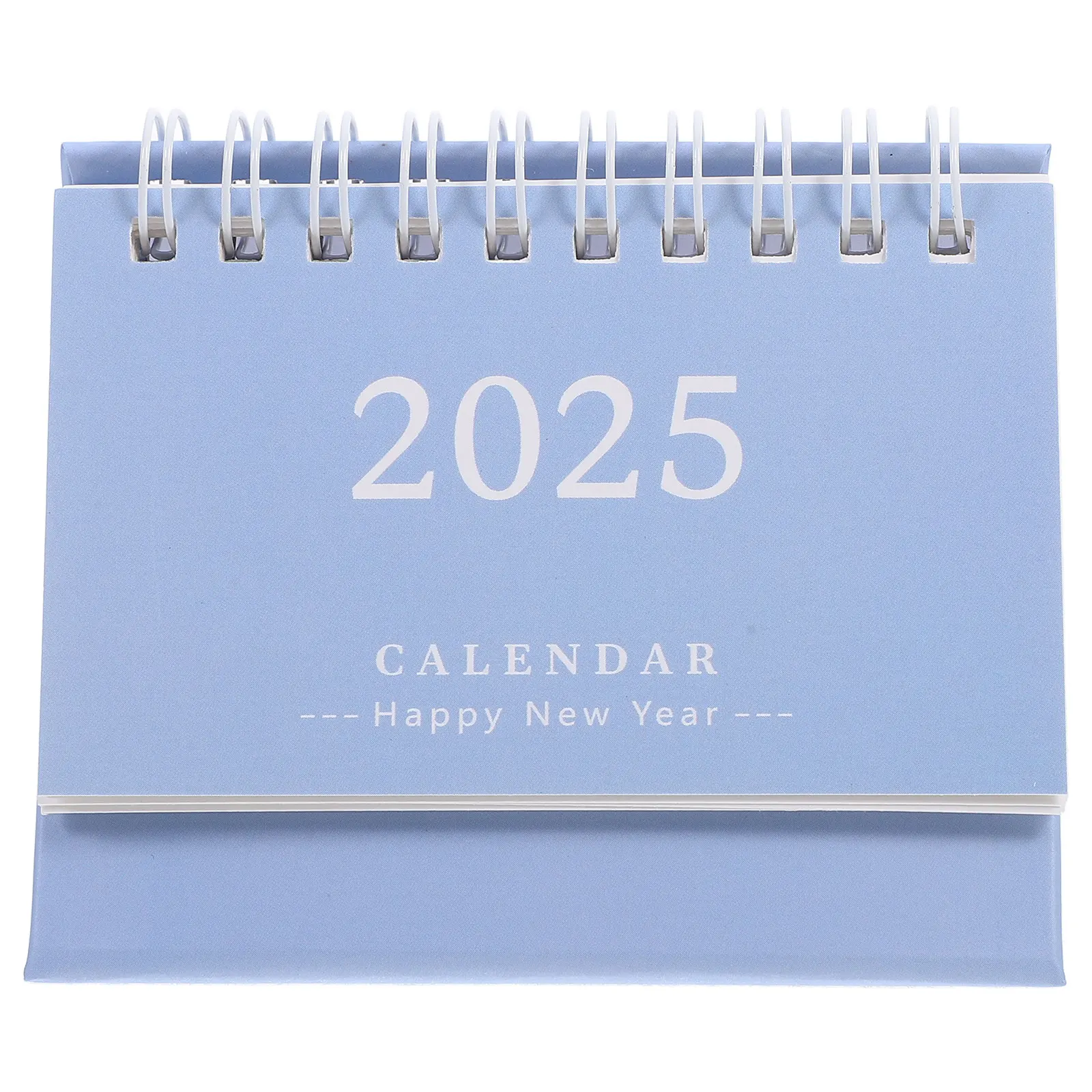Mini Desk Calendar Small Monthly 2024 Tabletop Decorative Decoration Daily Memo Notes
