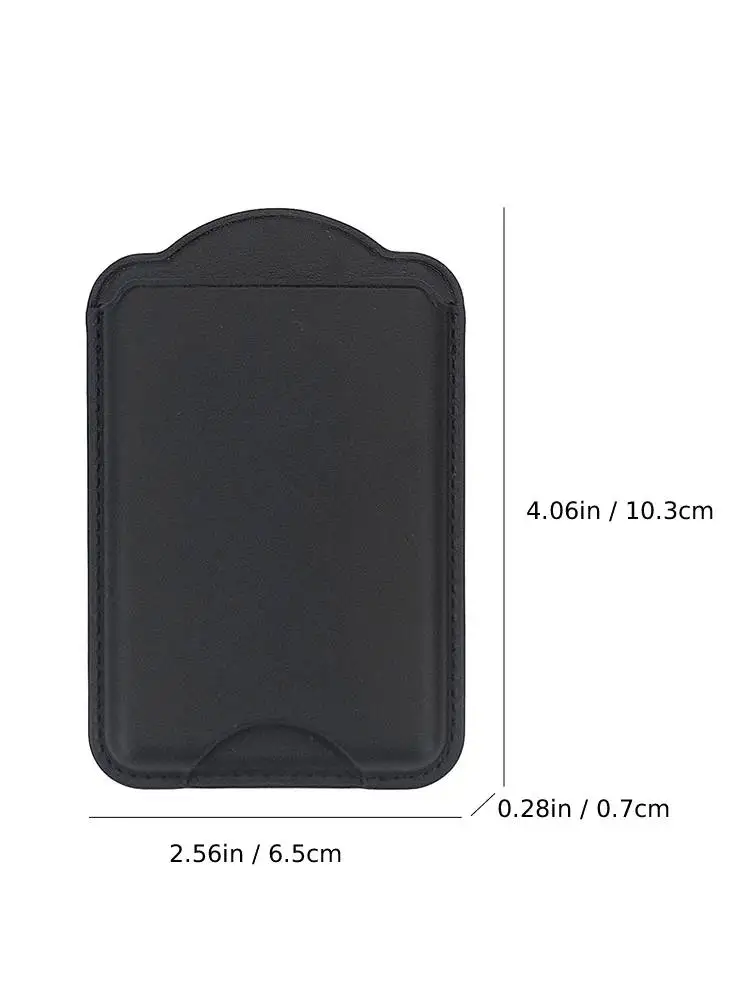 حافظة محفظة جلدية مغناطيسية Magsafe لهاتف آيفون 17 16 15 برو ماكس لهاتف سامسونج جالاكسي S25 الترا ملحقات حامل البطاقة