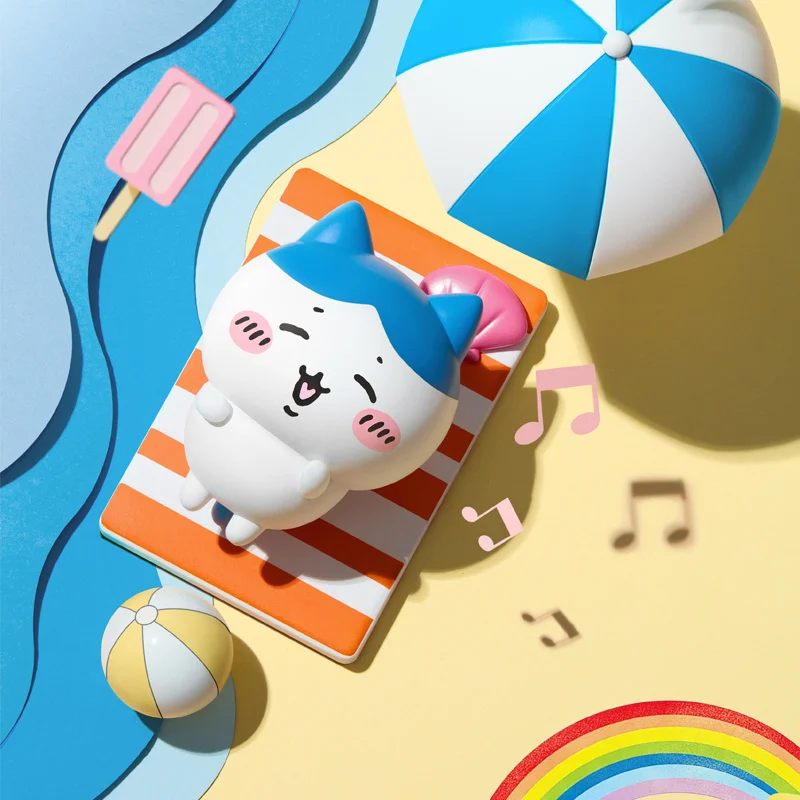 

Новая серия летнего чая Chiikawa, слепая коробка, милые модели, милые модные игрушки Chiikaw, загадочная коробка, летний подарок