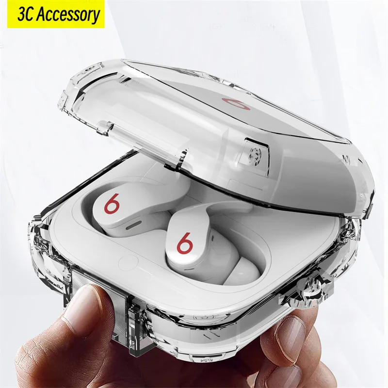 Earphone Switch Case for beats fit pro case cover Silicone Protective Case Buckle Soft TPU Case for Beats Fit Pro 2021 earbuds